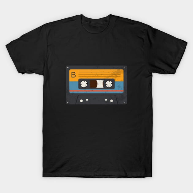 Cassette Tape T-Shirt by novaya